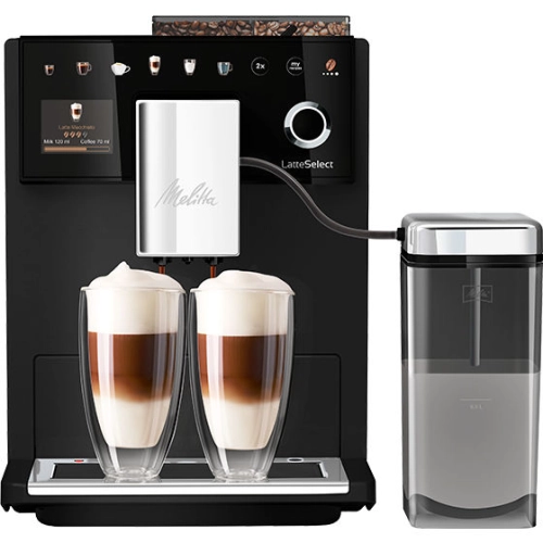 MELITTA LatteSelect F630-212 - Matowy Czarny