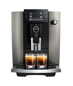 JURA E6 (ED) Dark Inox