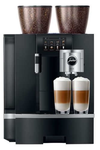 JURA X8 (EB) Aluminium Black