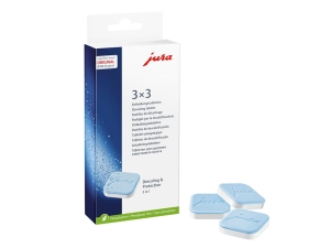Jura - Tabletki odkamieniające 3 x 3  szt.