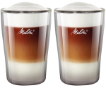 MELITTA - SZKLANKI TERMICZNE - LATTE 300 ML - 2 SZT.