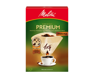 MELITTA - FILTRY PAPIEROWE - PREMIUM MOCNA 1X4 - 80 SZT.