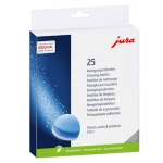 Jura - 3-fazowe tabletki czyszczące 25 szt.